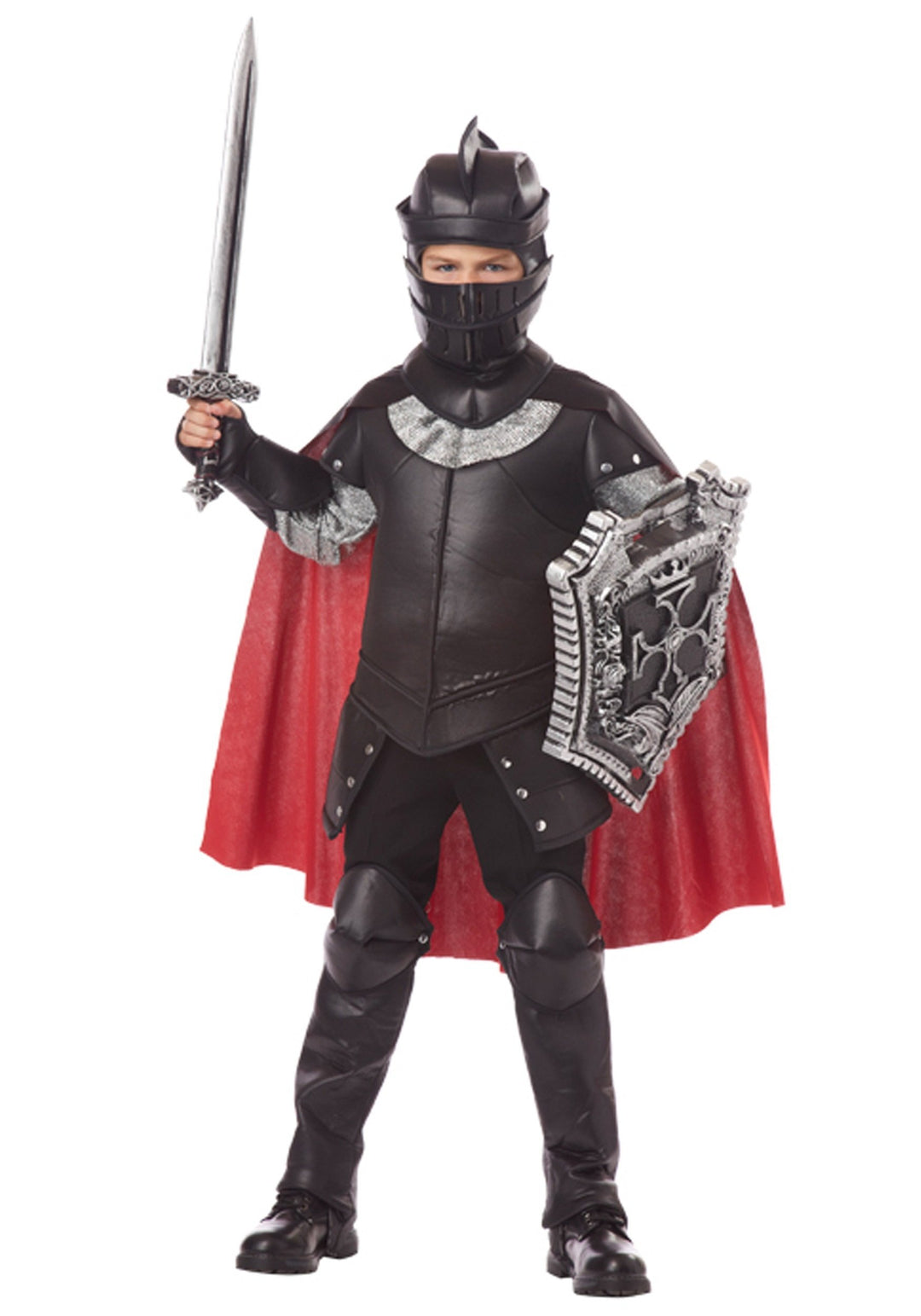 Boys The Black Knight Costume, Large (10-12)