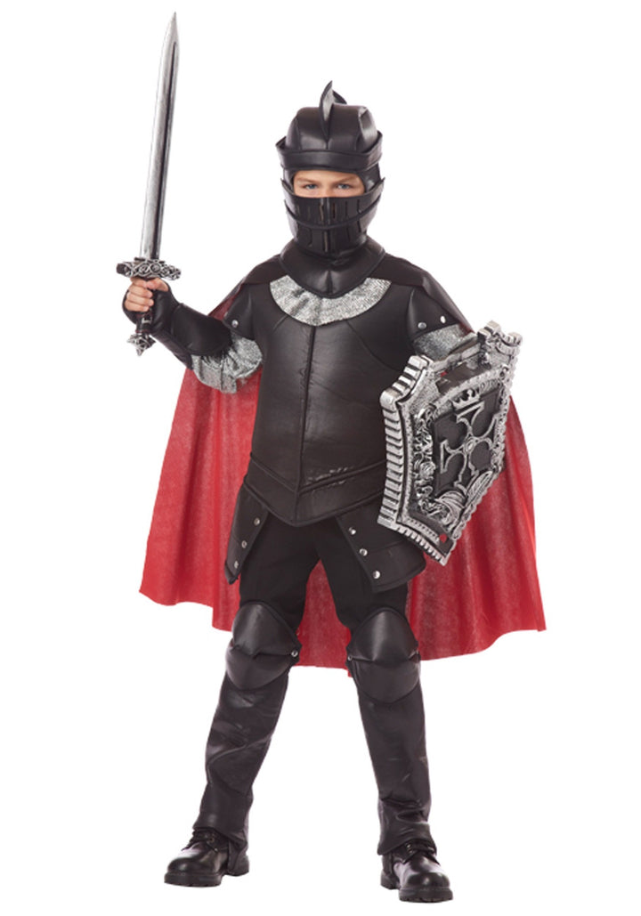 Boys The Black Knight Costume, Large (10-12)