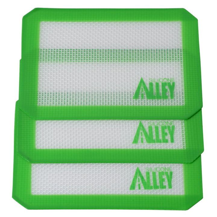 Silicone Alley, 3 Non-stick Silicone Mat Pad, Small Rec