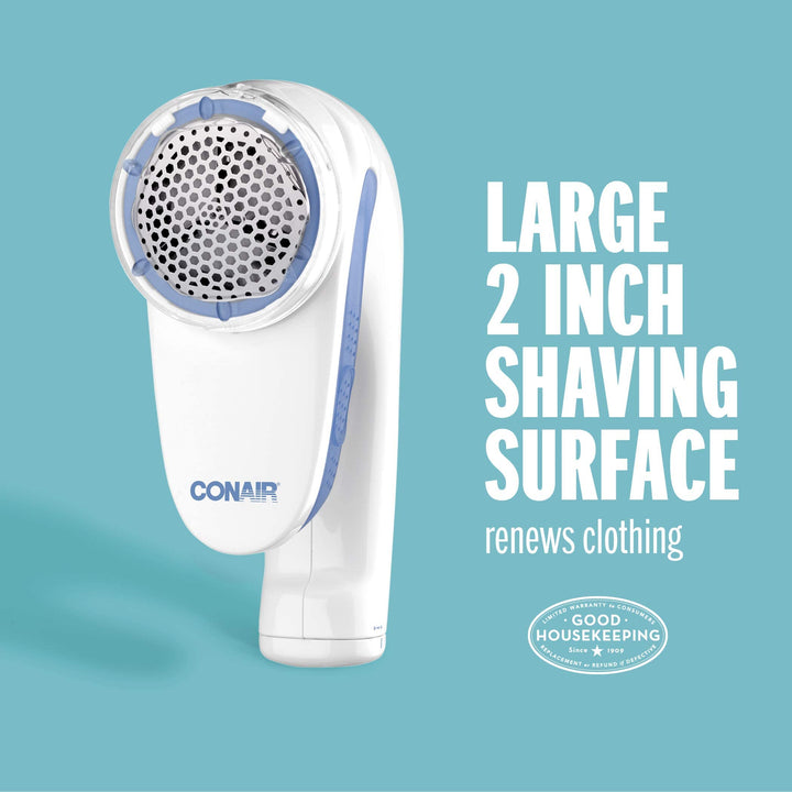Conair Fabric Shaver and Lint Remover, Battery Operated