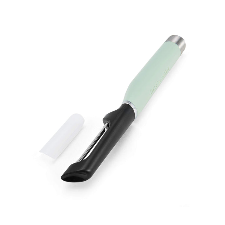 Gourmet Euro Peeler, One Size, Pistachio, 8.7-Inch