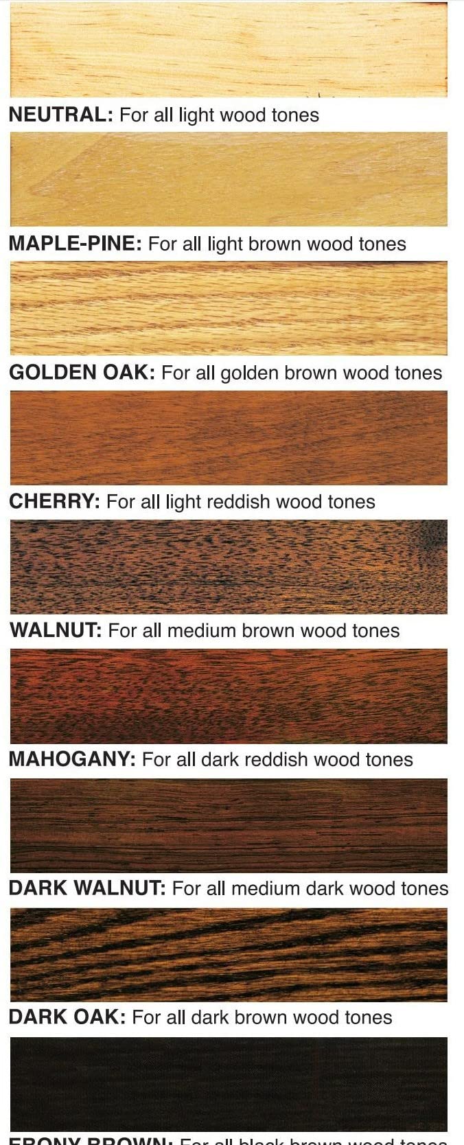Howard Products RF8 Restor-A-Finish, 8 oz, Dark Oak, 8 