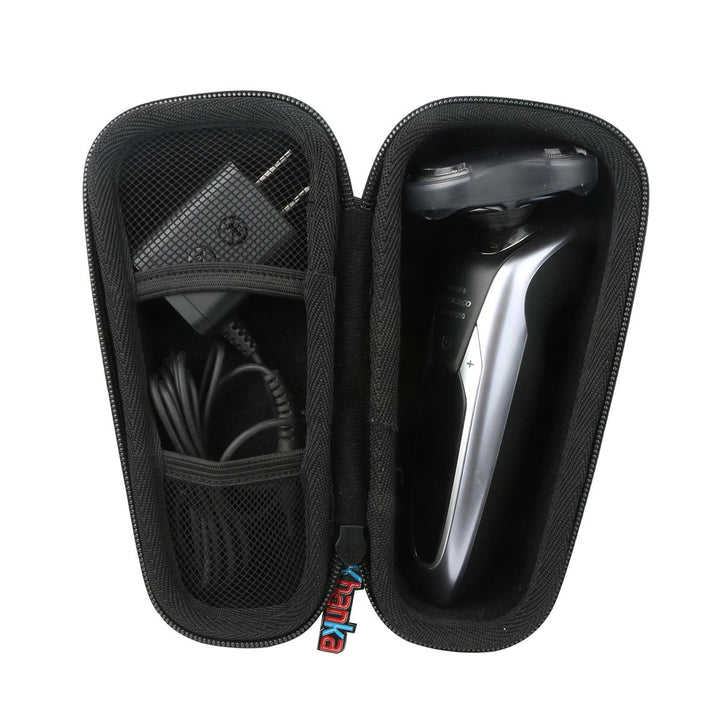 Hard Travel Case Replacement for Norelco Men Electric Shaver S9311/87 9300, S9311/84, S5210/81,1150X/46 6100, 8900 S8950/90