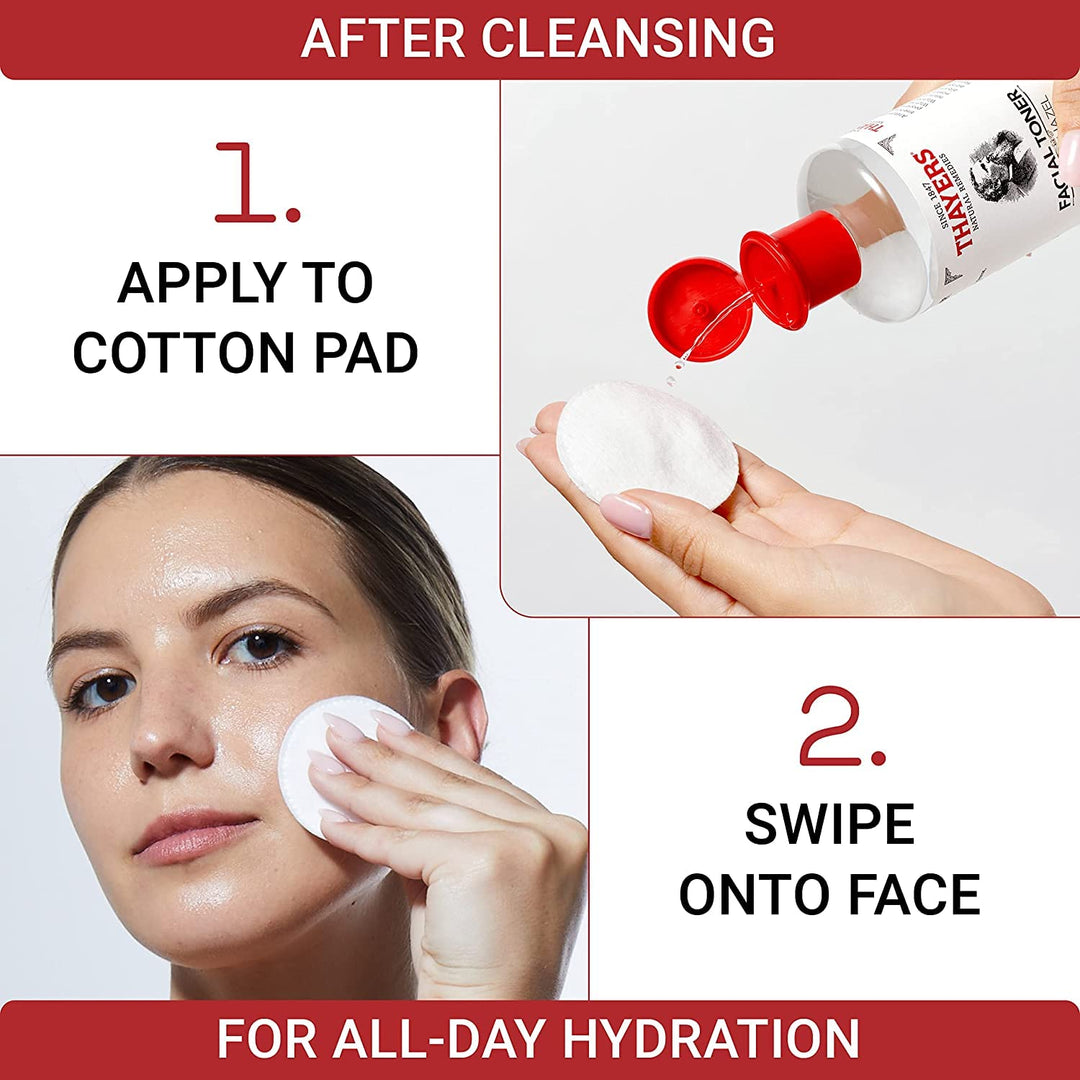 Thayer&#39;s: Witch Hazel with Aloe Vera, Rose Petal Toner 12 oz (2 pack)