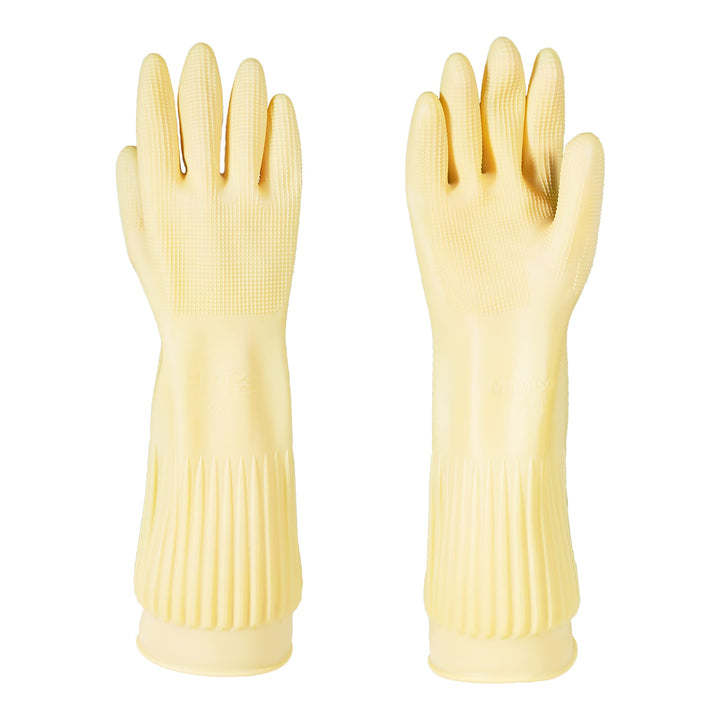Mamison Kitchen Rubber Glove Pink (XXL Size 1 Pairs) Re