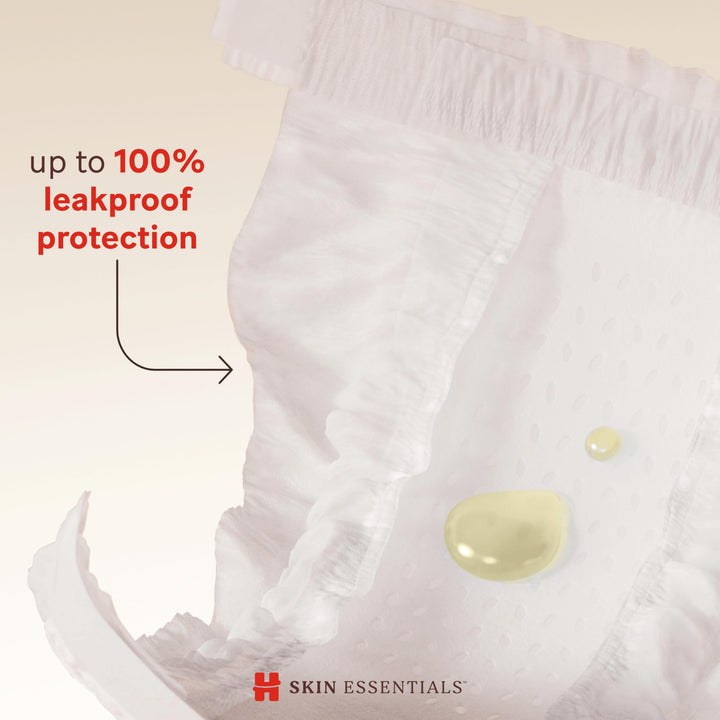 Huggies Size Newborn Diapers, Skin Essentials Baby Diapers, Size Newborn (6-9 lbs), 168 Count
