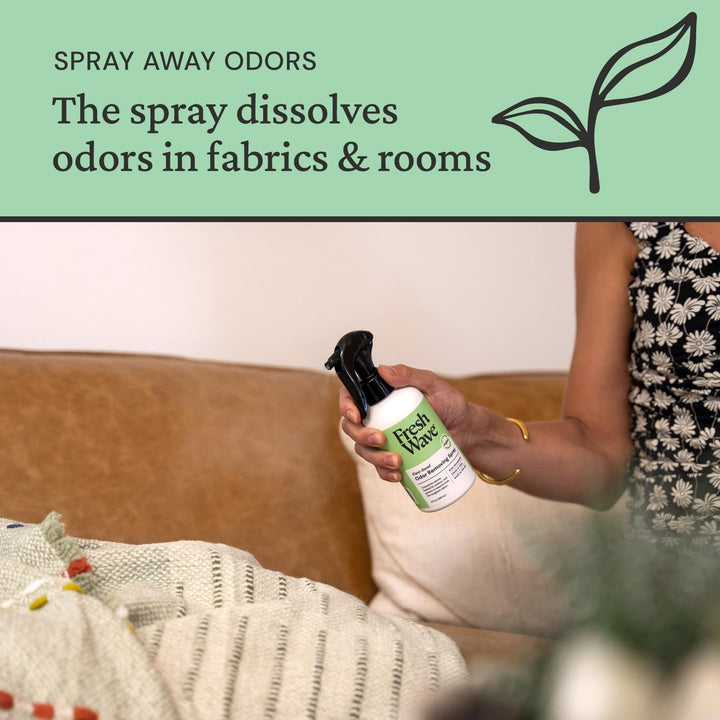 Fresh Wave All Natural Odor Neutralizing Home Spray 8 O