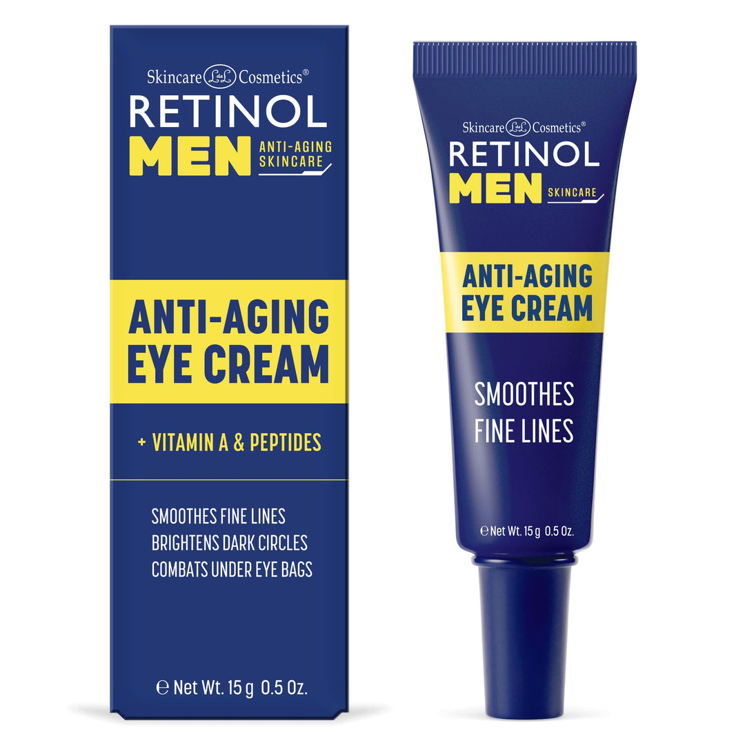 Eye Cream for Men, 0.5 Ounce