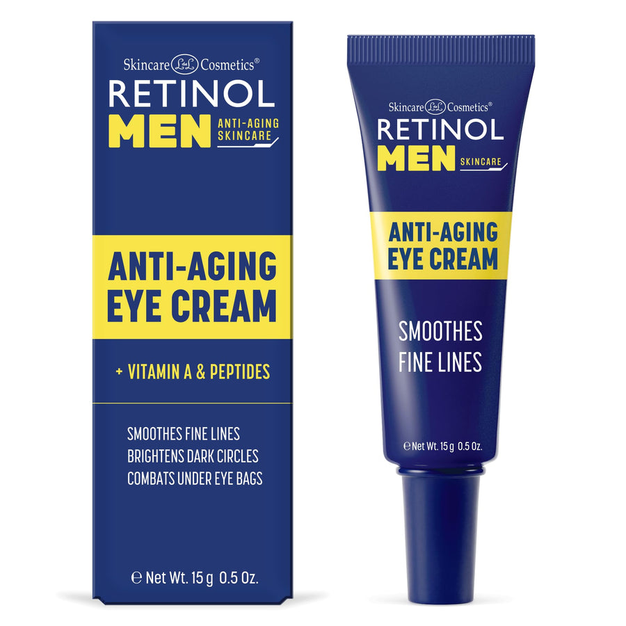 Eye Cream for Men, 0.5 Ounce