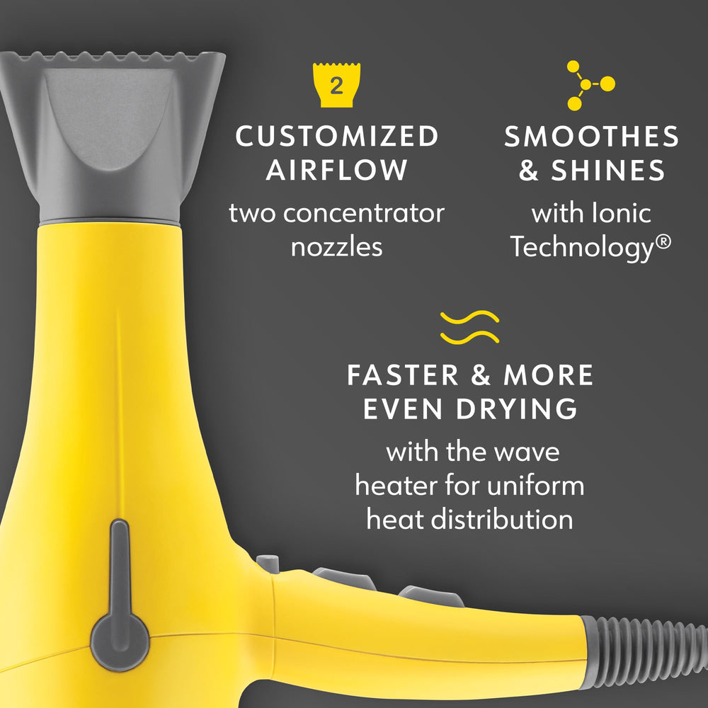 Drybar Buttercup Blow Dryer the Official Hair Dryer of Drybar by Drybar