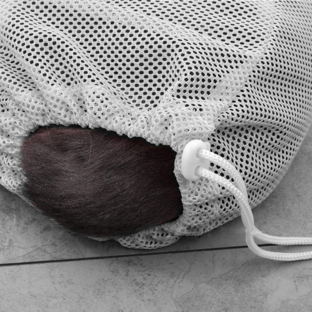 Cat Shower Net Bag Adjustable Multifunctional Breathable Anti-Bite and Anti-Scratch Restraint Bag Cat Washing Shower Bag for Cat’s Bathing, Nail Trimming, Injection, Medicine Taking