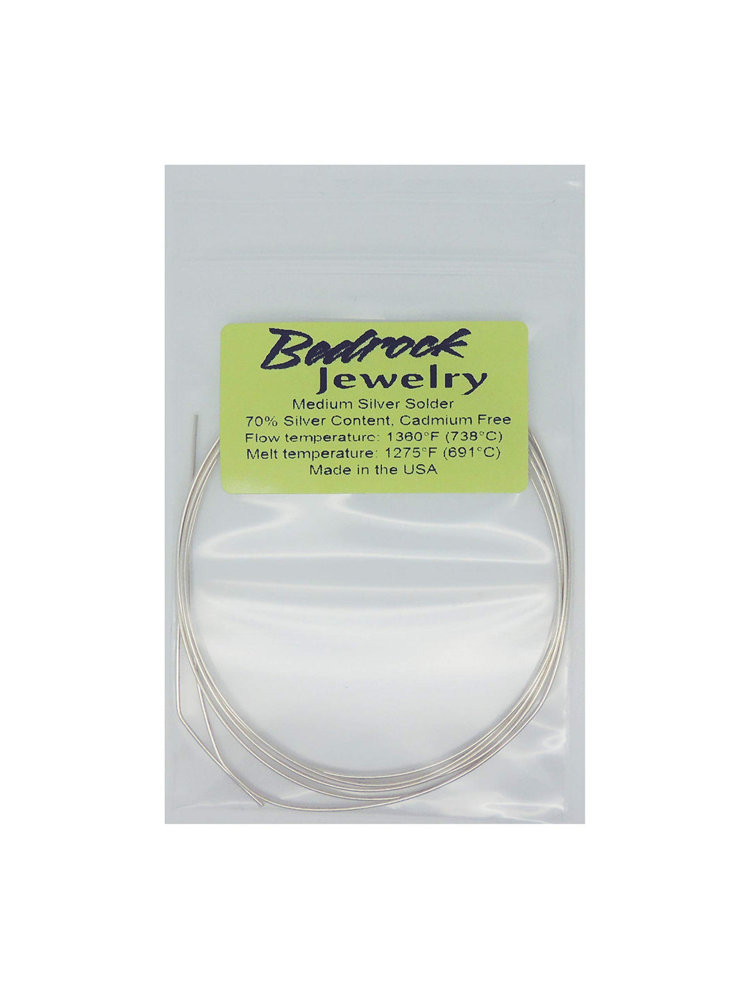 Plumb Silver Jewelry Solder Easy, Medium or Hard … (Medium Solder) / Plomada para joyería de plata Soldadura fácil, media o dura ... (soldadura media)