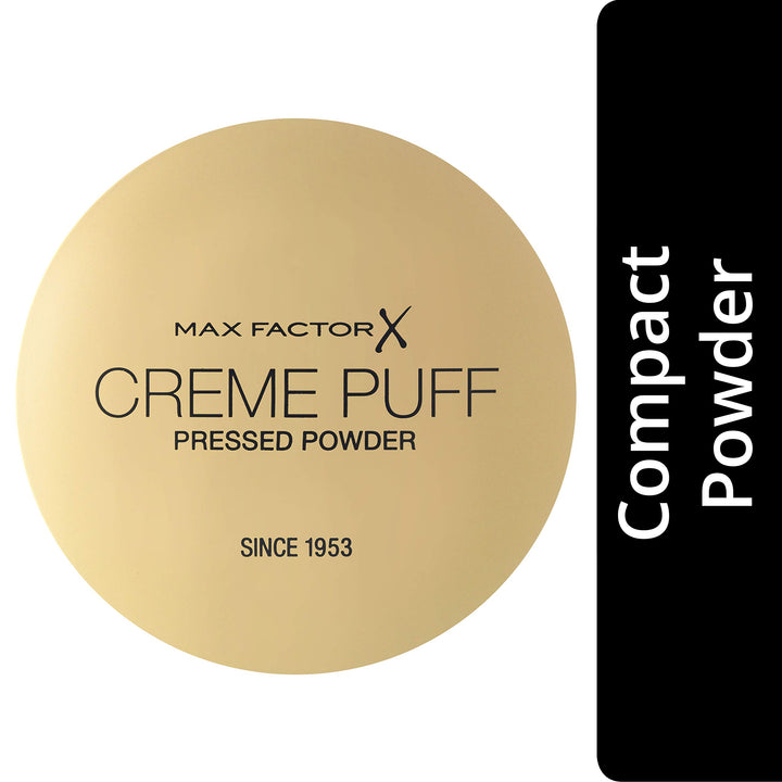 Max Factor Max Factor Creme Puff Pressed Compact Powder - 041 Medium Beige, 21 G, 041 Medium Beige, 21 g