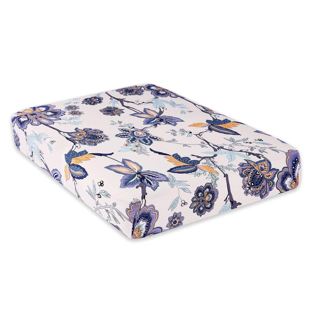 hyha Printed Couch Cushion Covers, Floral Sofa Cushion 