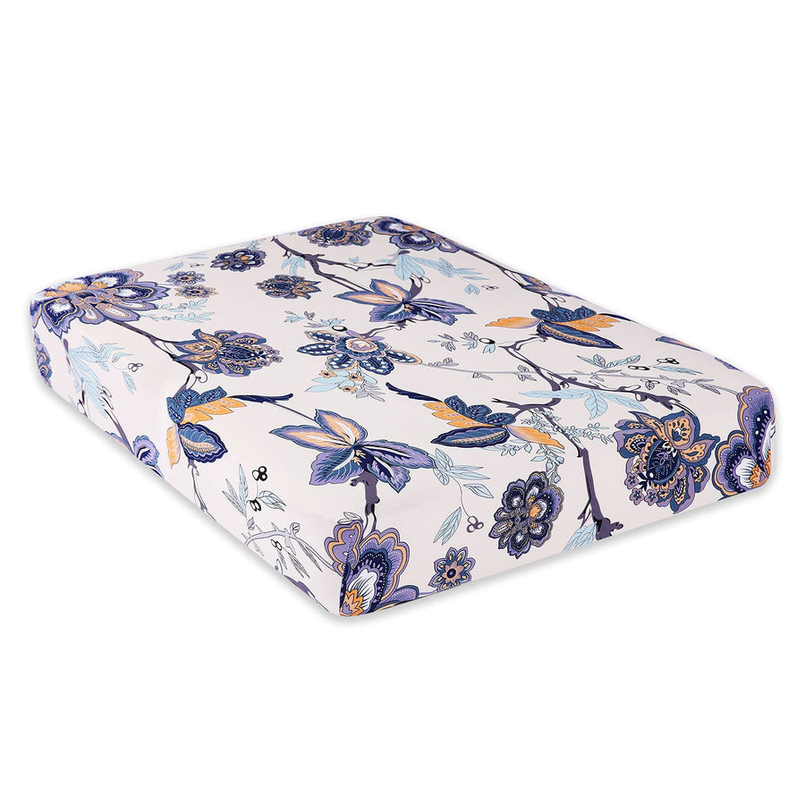 hyha Printed Couch Cushion Covers, Floral Sofa Cushion 