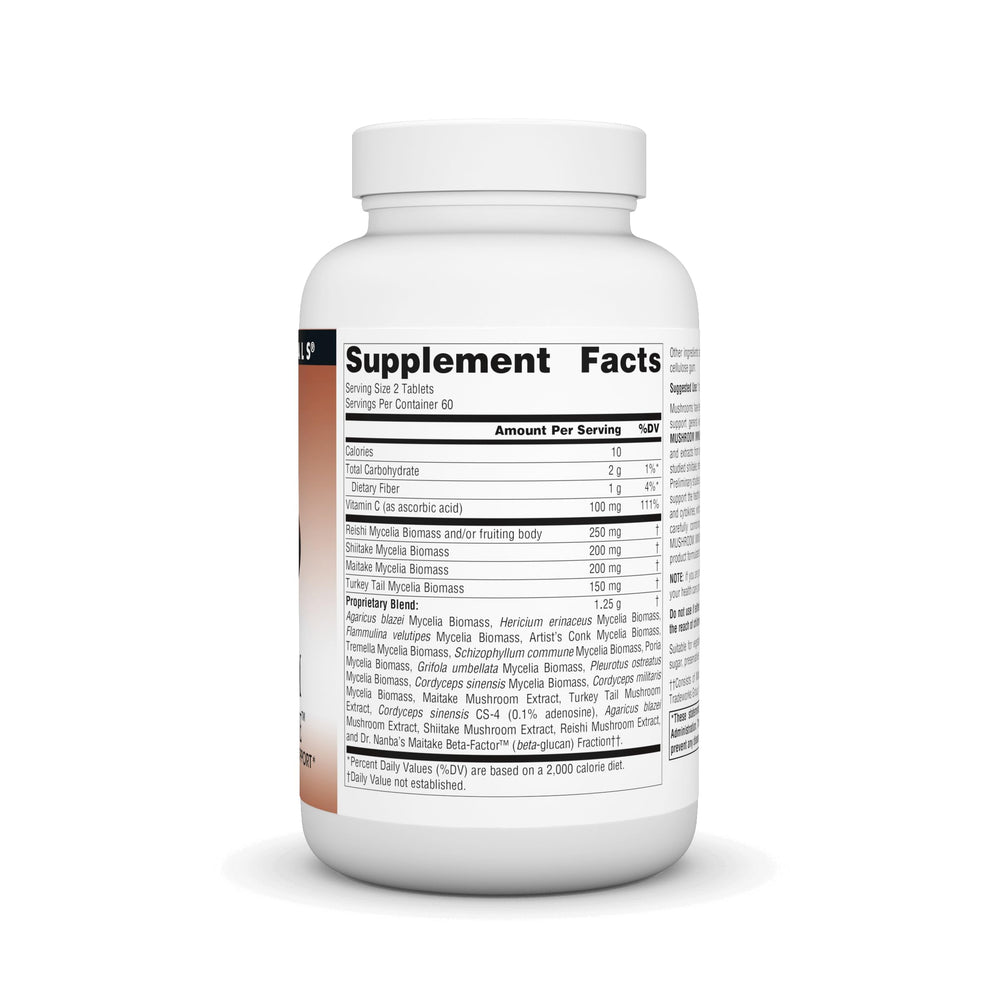 Mushroom Immune Defense, 120 Tablets