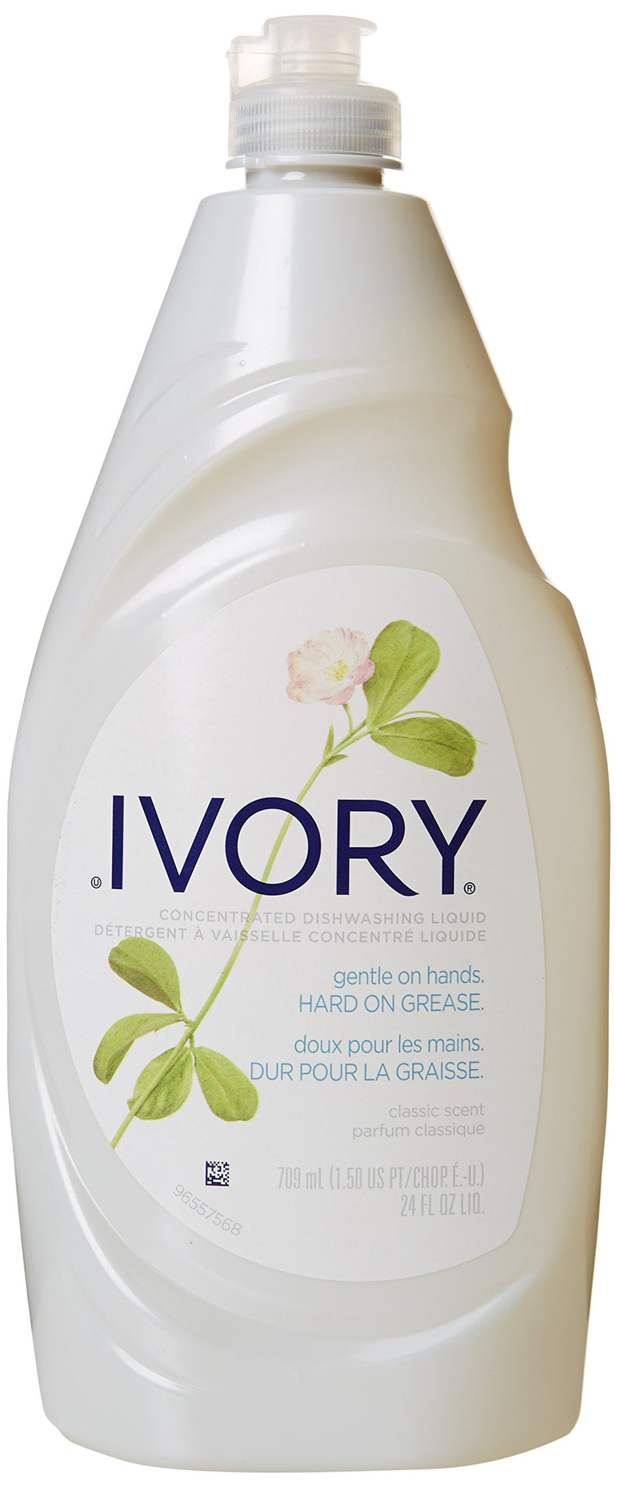 Ivory Ultra Classic Scent Dishwashing Liquid, 24-Ounce 