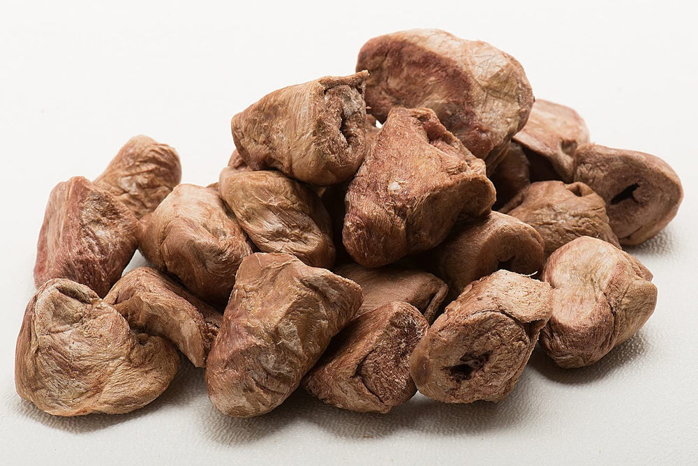 - Freeze Dried Healthy Raw Meat Treats for Dogs & Cats - Duck Hearts