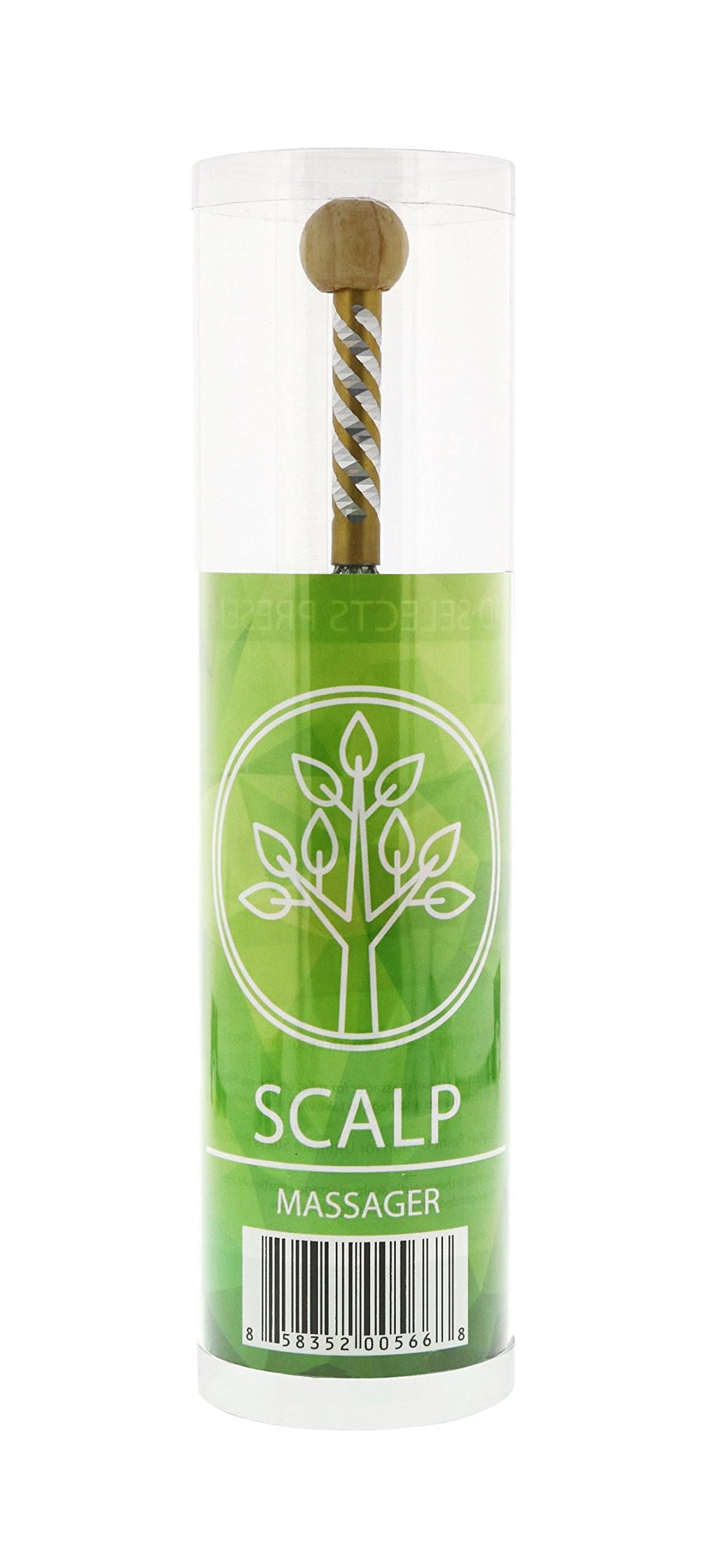 Therapeutic Scalp and Head Massager, 3 Pack