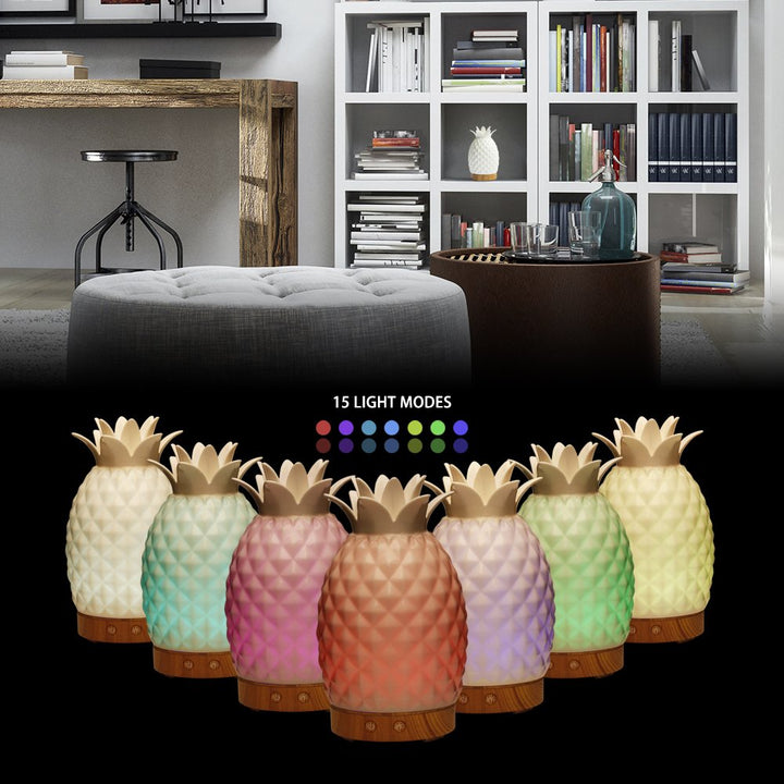 Essential Oil Diffuser -160ml Cool Mist Humidifier -7 C