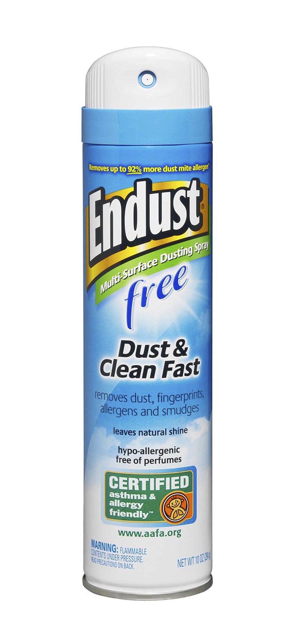 Endust Free Hypo-allergenic Dusting and Cleaning Spray,