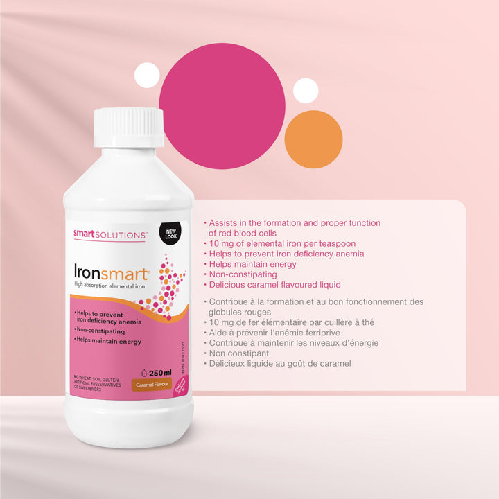 Smart Solutions Ironsmart, 250 ML