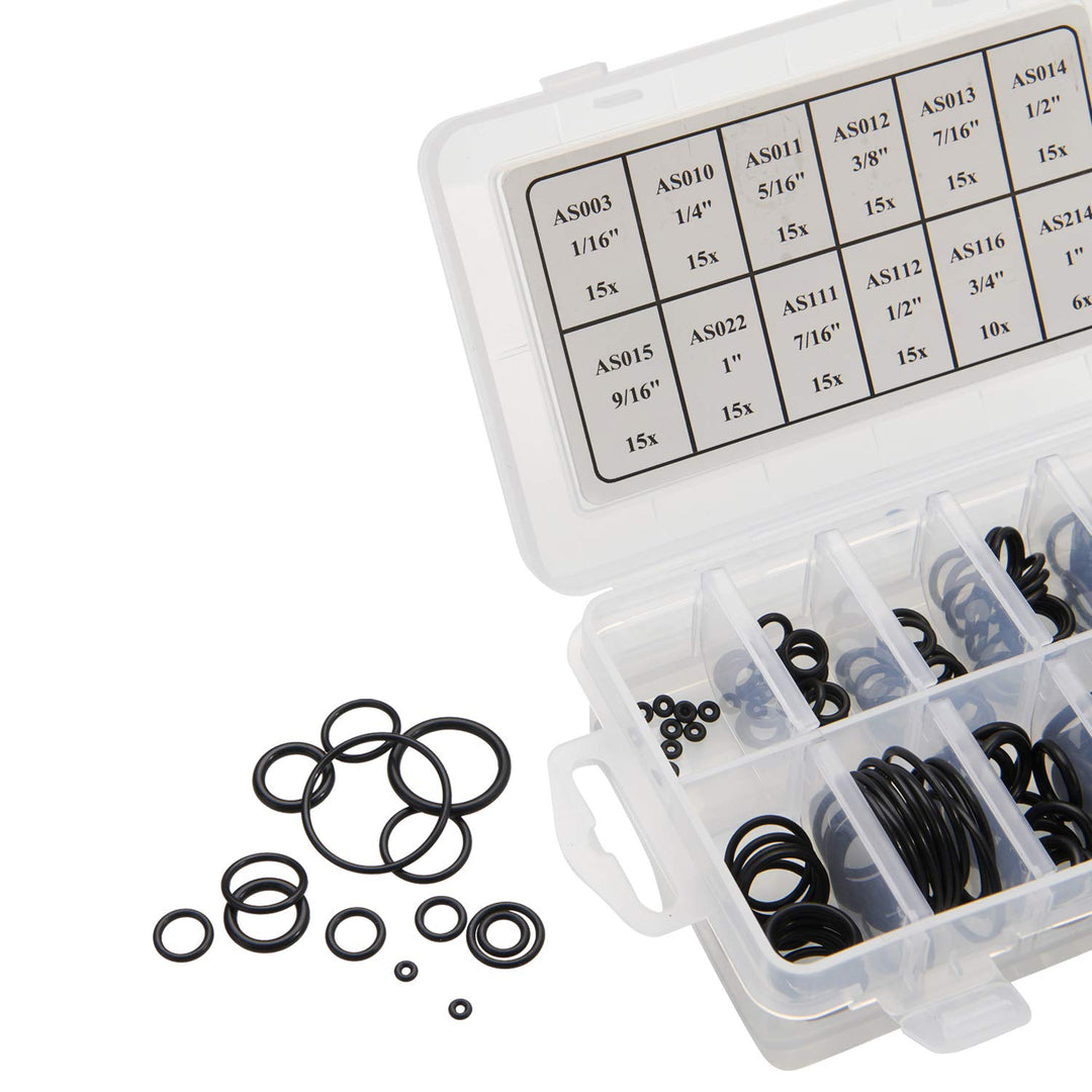 BUSY-CORNER 166 Pieces Scuba O-Ring Kit Scuba Diving Ru