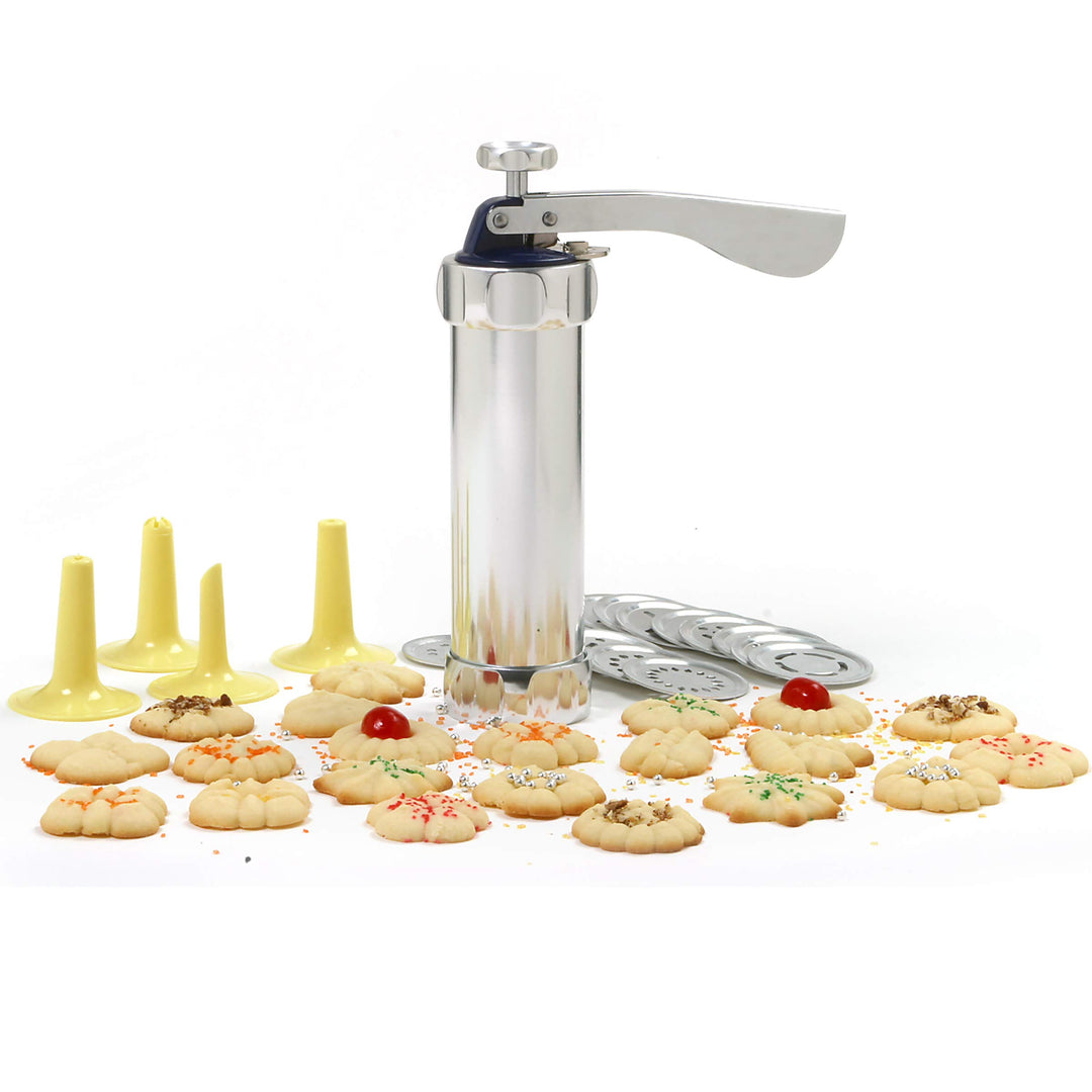 Norpro Deluxe Cookie Press with Icing Gun