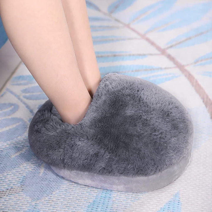 Linkidea Electric Heated Foot Warmers USB Slippers for 