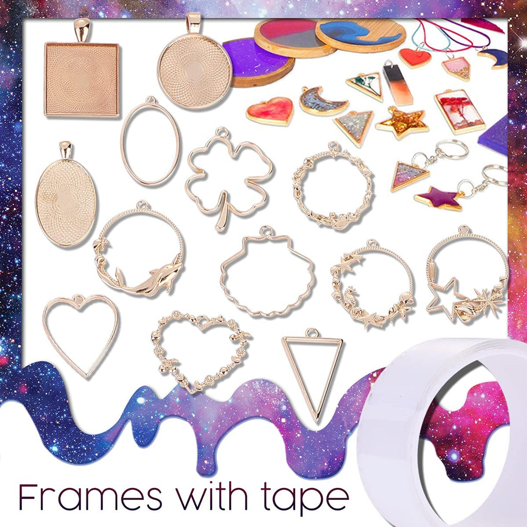 Insnug Epoxy Resin Kit for Beginners - Silicone Molds U