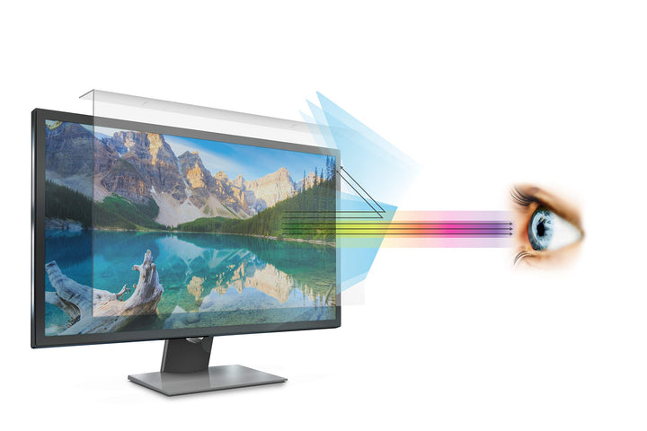 Anti Blue Light Screen Filter for 21 and 22 Inches Wide