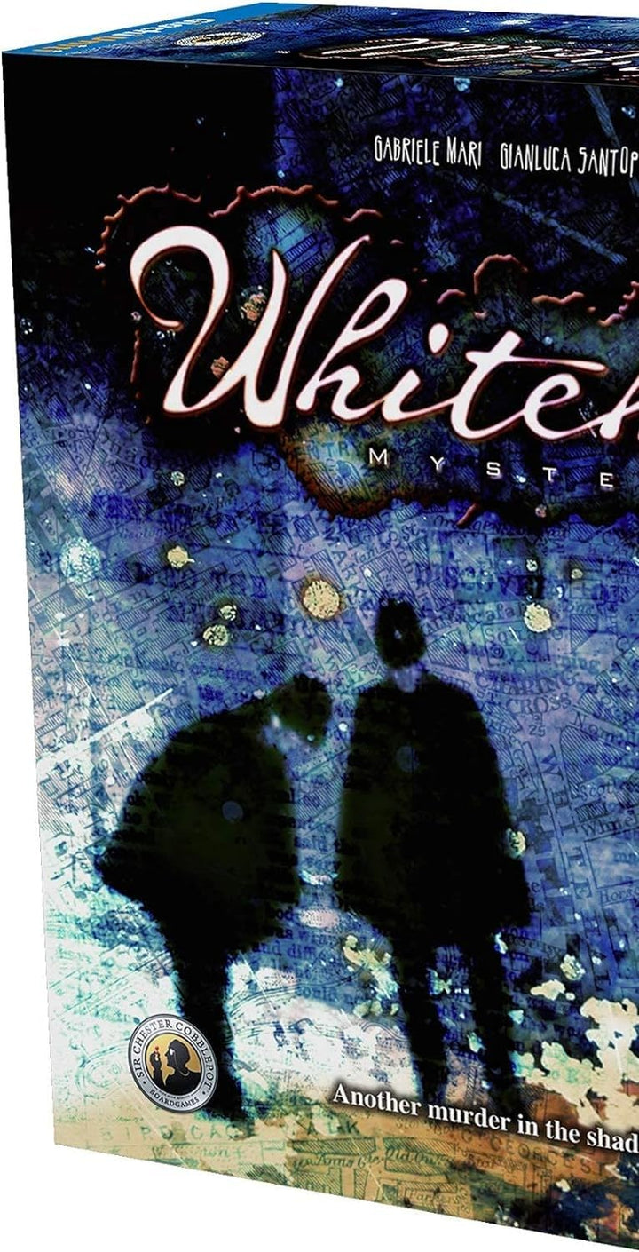 Whitehall Mystery Board Game | Strategy Game for Teens and Adults | Detective Board Game | Fun Game for Game Night | Ages 13 and up| 2 to 4 Players | Average Playtime 60 Minutes | Made