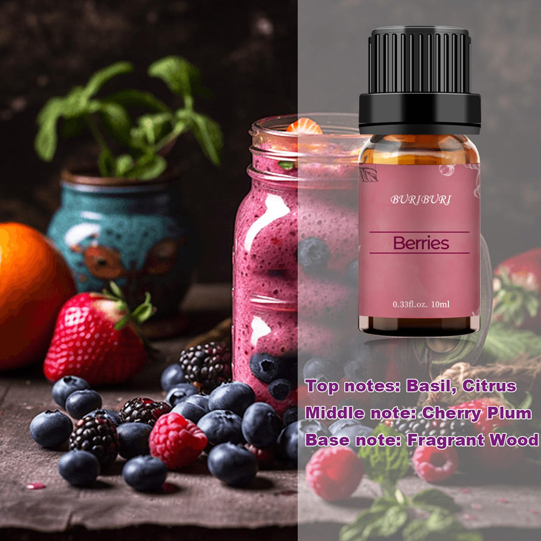 Chamomile Essential Oil by BURIBURI 100% Pure, Undilute