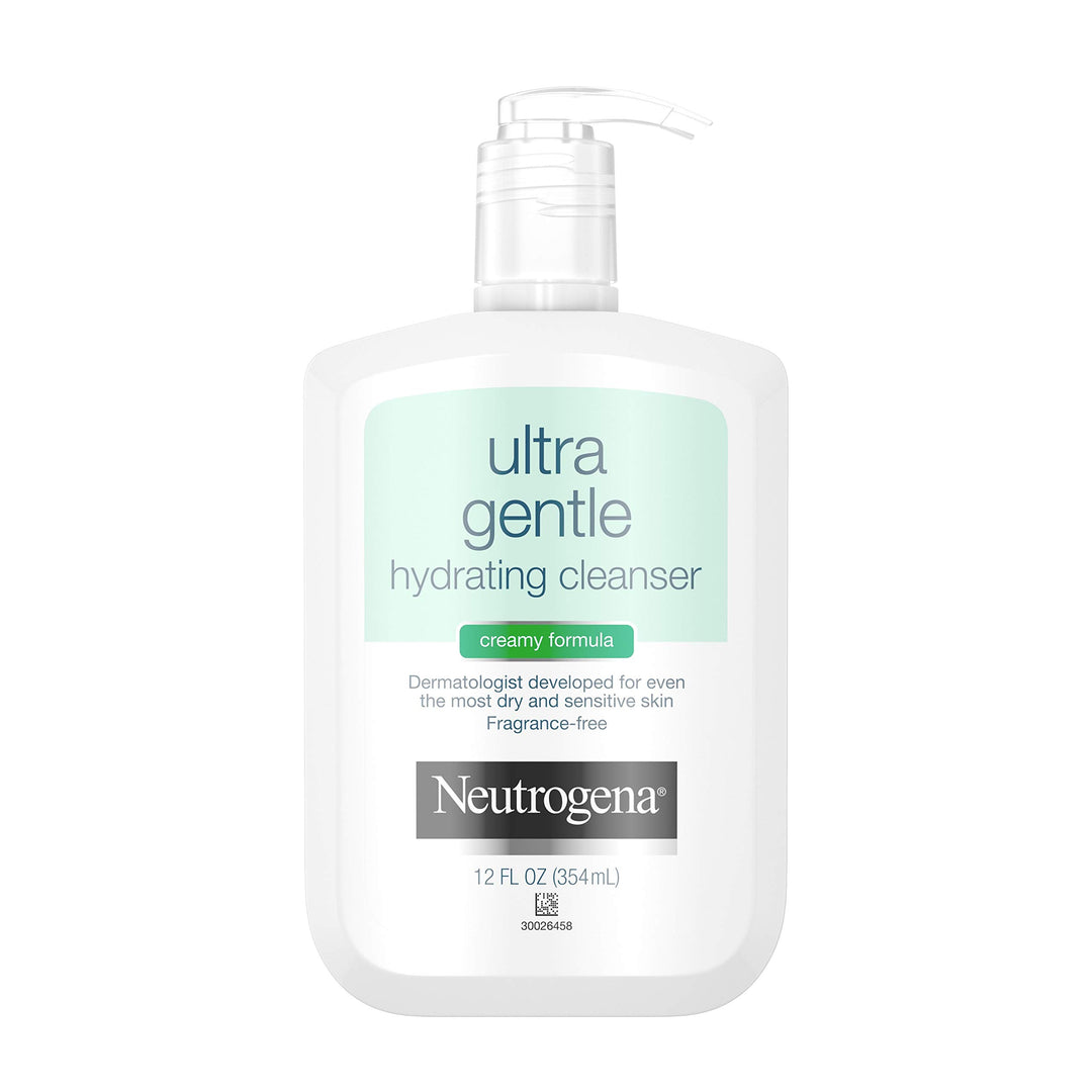 Neutrogena Ultra Gentle Hydrating Facial Cleanser, Non-