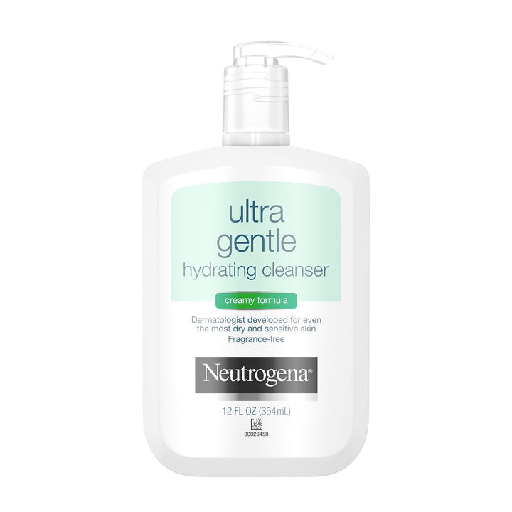 Neutrogena Ultra Gentle Hydrating Facial Cleanser, Non-