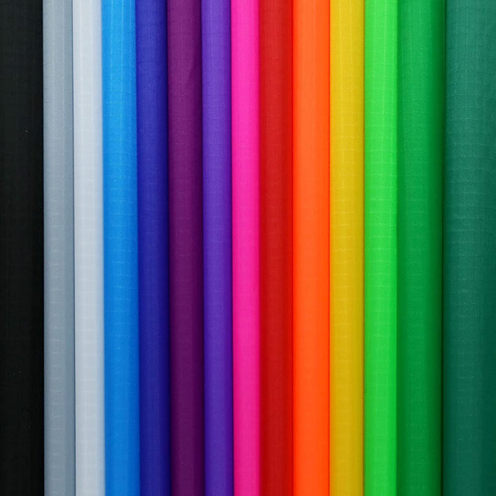 Nylon Ripstop Fabric, 14 Color Set: 60x39 Inch, 40D Waterproof, Lightweight, Windproof, Bulk Fabric for Kite, Tent, Flag, Bag, Tarp Cover, Outdoor DIY Project