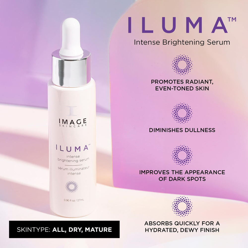 , ILUMA Intense Brightening Serum, Helps Reduce Appearance of Dark Spots & Facial Pigmentation for Even Skin Tone, 0.9 fl oz