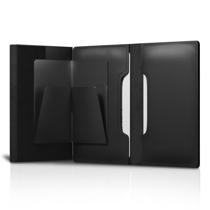 ANOVUS AirTag Wallet (Mocha) | Trackable Wallet with Ai