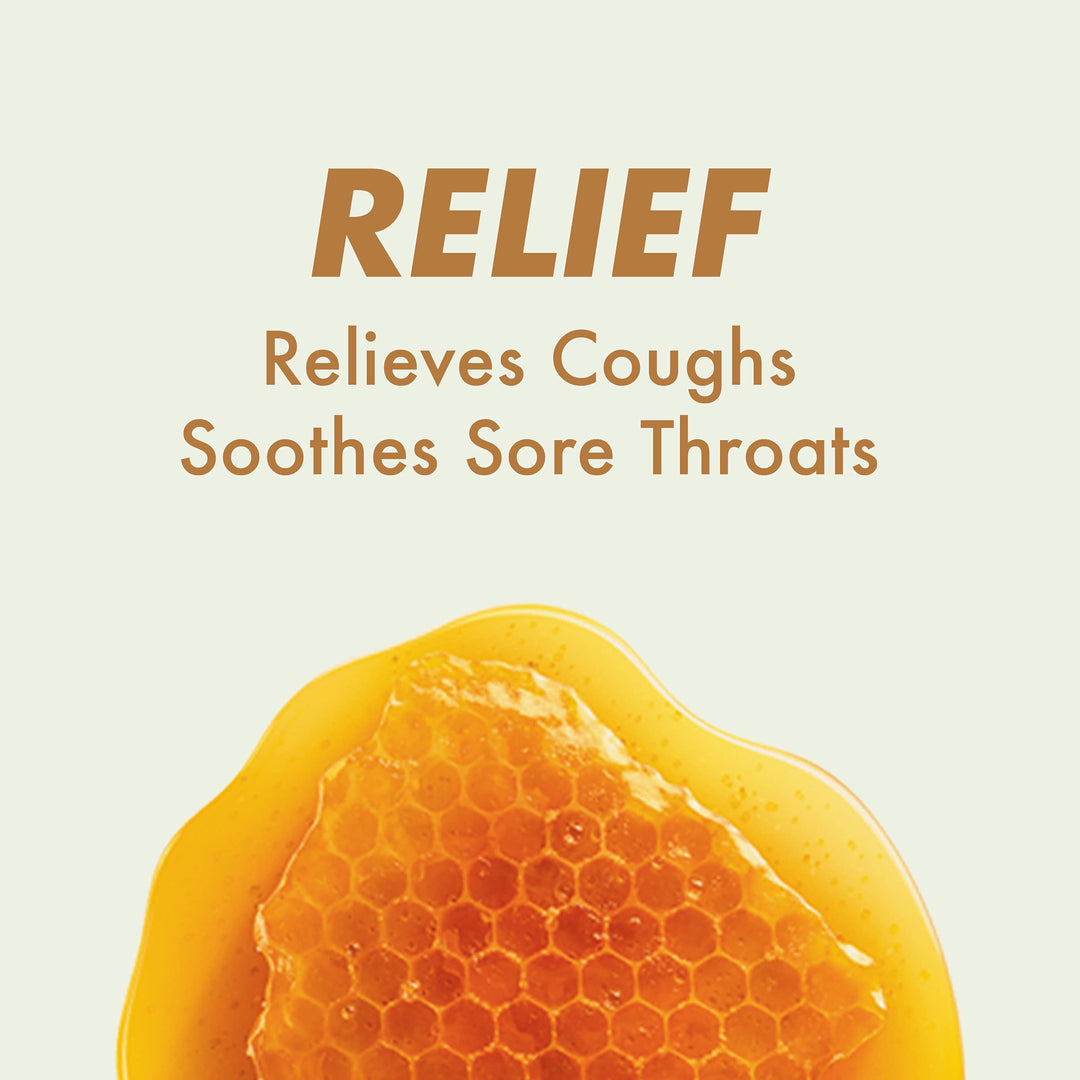 HALLS Relief Honey Lemon Sugar Free Cough Drops, Econom