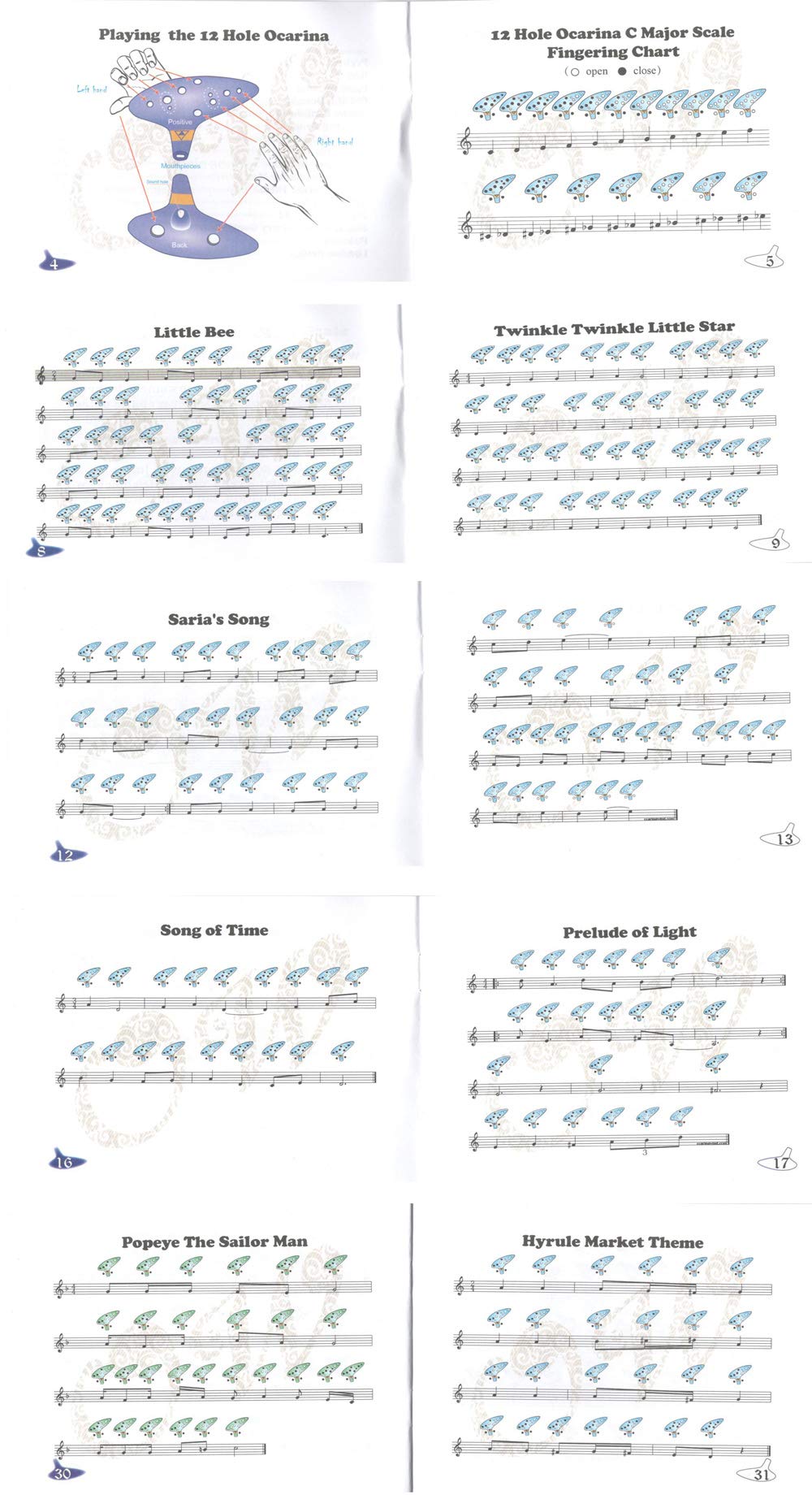 12 Hole Ocarina From Legend of Zelda,alto C Ocarina with Protective Bag,Buy zelda ocarina,12 hole zelda ocarina,ocarina of time,Ocarina Play by Link in Zelda