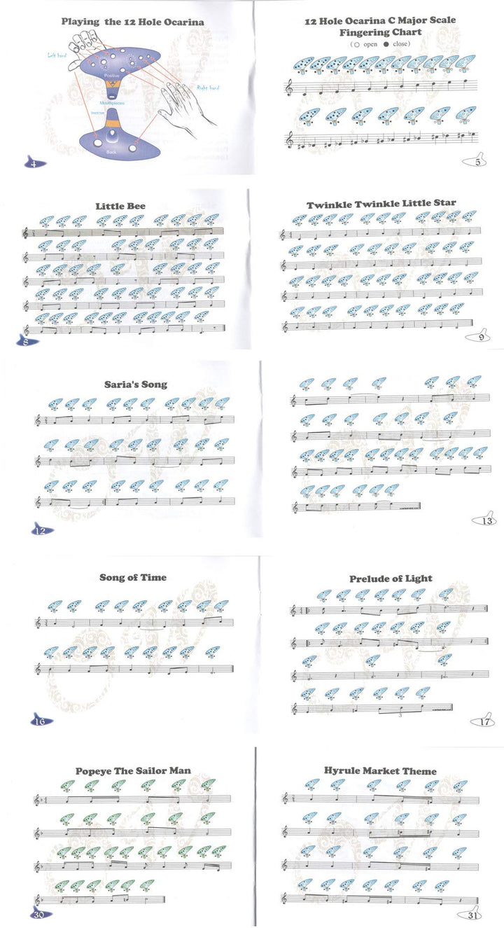 12 Hole Ocarina From Legend of Zelda,alto C Ocarina with Protective Bag,Buy zelda ocarina,12 hole zelda ocarina,ocarina of time,Ocarina Play by Link in Zelda