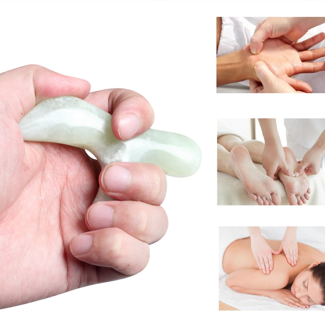 ewinever Ewin24 Natural Jade Foot Massager Acupuncture 