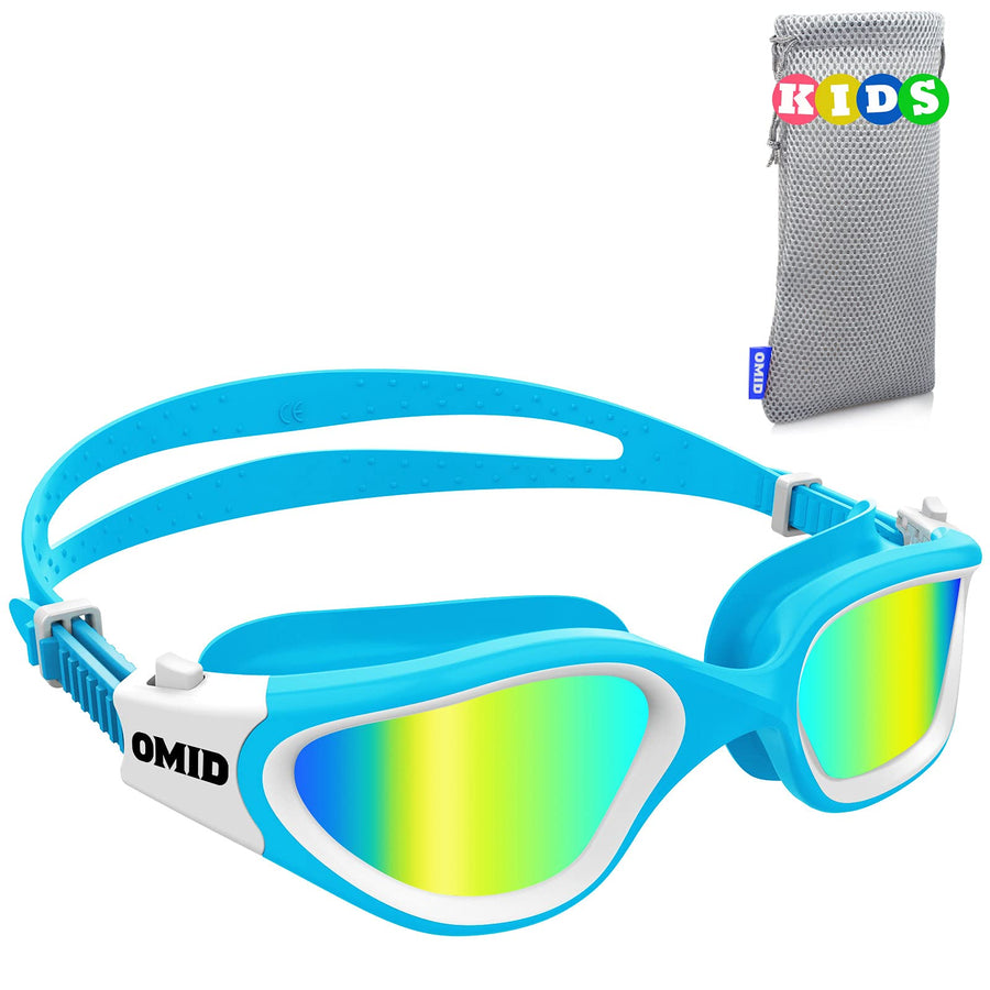 OMID Kids Swim Goggles, P2mini Polarized Swimming Goggl