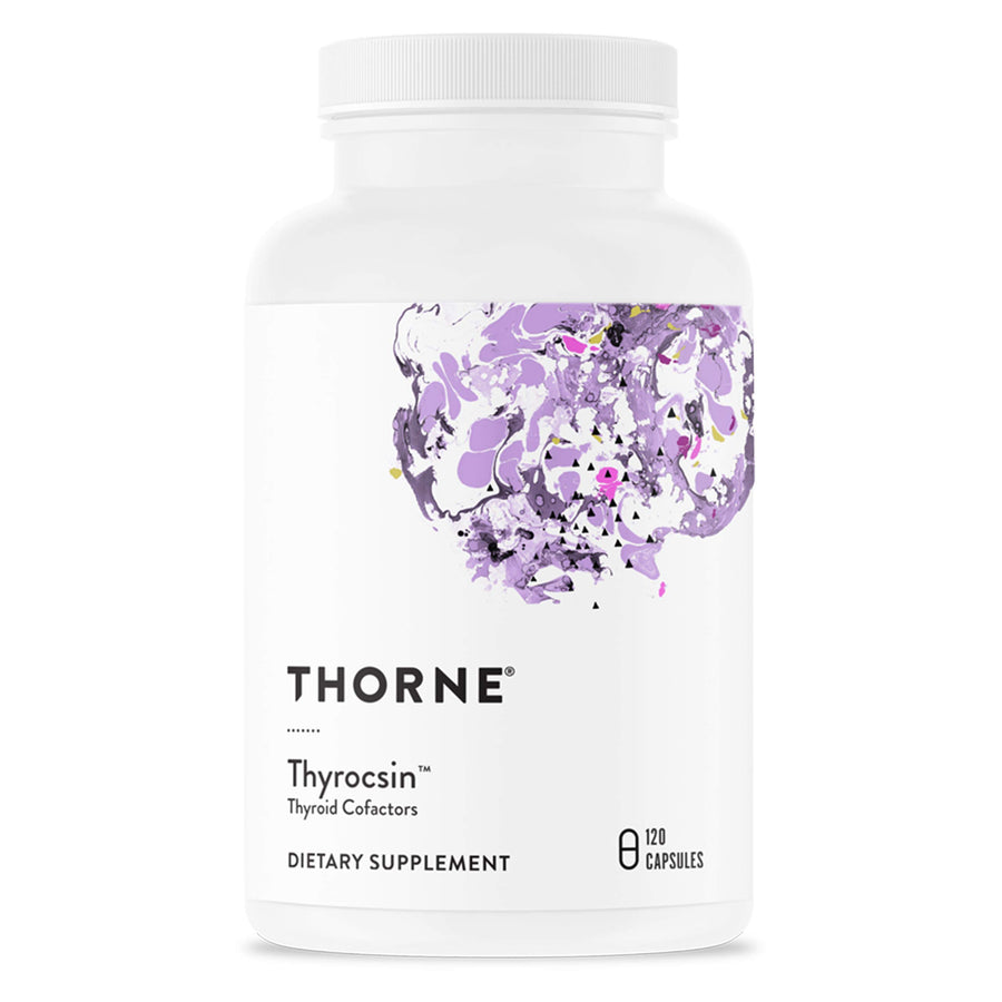 Thyrocsin - Thyroid Cofactors for Thyroid Function Support* - 120 Capsules