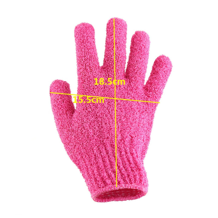Codream 6 Pair Bath Exfoliating Gloves Nylon Shower Glo