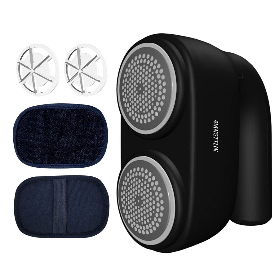 Fabric Shaver and Lint Remover, 7 Pieces, Electric Sweater Shaver to Remove Pilling Fuzz Remover, Remove Clothes Fuzz, Lint Balls, Pills, Bobbles