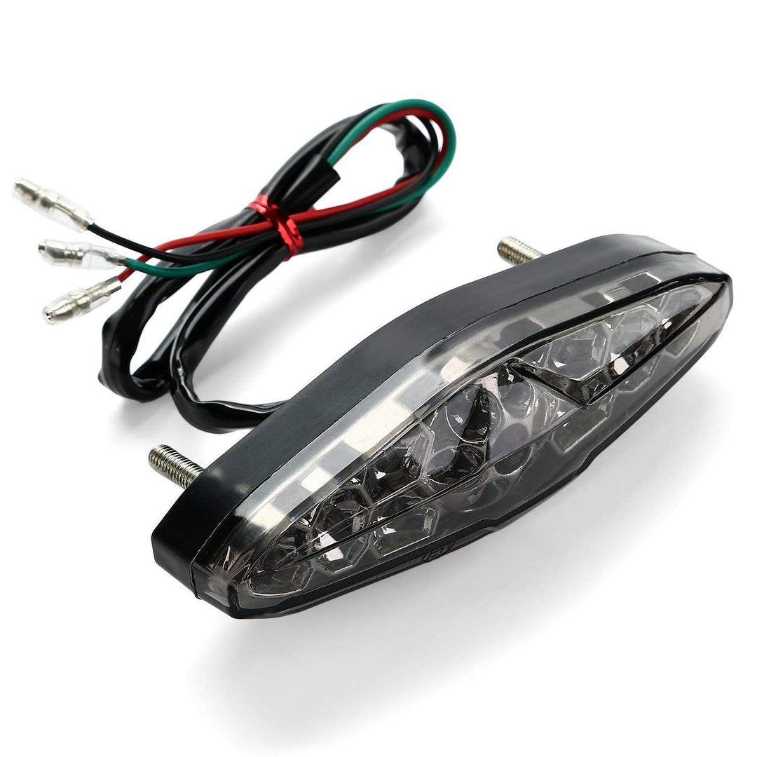 Motorcycle Led Brake Running Tail Light 12V Universal for Quad ATV Dirt Bike Custom Chopper