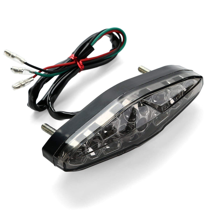 Motorcycle Led Brake Running Tail Light 12V Universal for Quad ATV Dirt Bike Custom Chopper