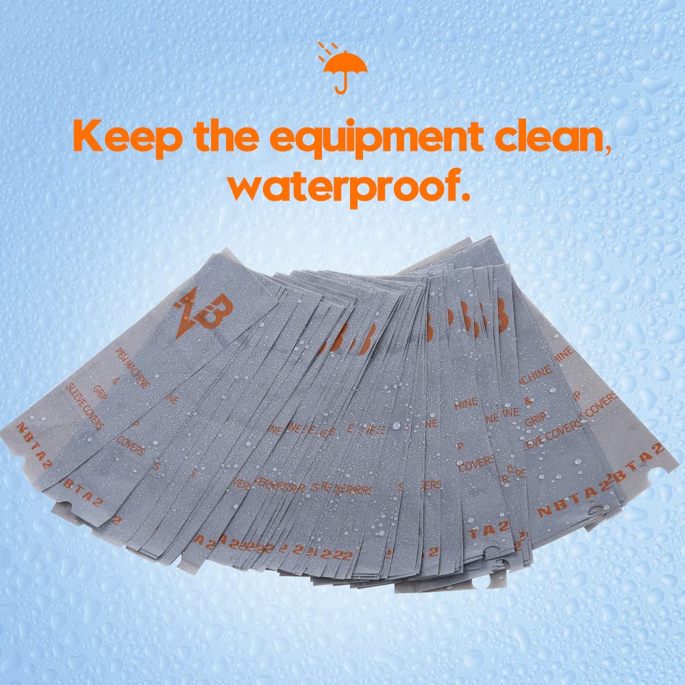 200pcs Disposable Cartridge Machine Covers Filter Pen Type Bag. Pen Machine Covers Sleeves