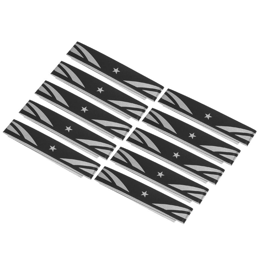 PATIKIL 9.8x0.7 Badminton Racket Head Protector Sticker